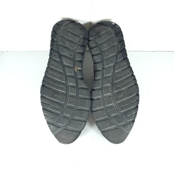 Franco Cuadra Men's 28,5 US10 Brown Distressed Leather Lace Up Trainer Sneakers - Picture 9 of 16